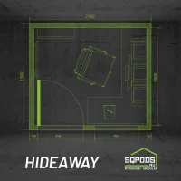 HIDEAWAY POD